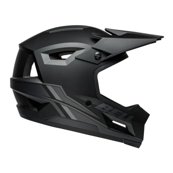 Kask rowerowy BELL Sanction 2 DLX MIPS XL z systemem dopasowania w kolorze alpine matte black