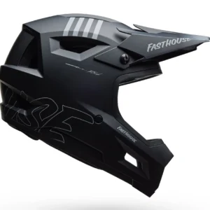 BELL SANCTION 2 DLX MIPS matte black Fasthouse XL – nowoczesny kask rowerowy