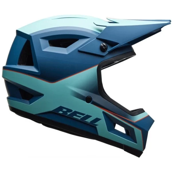 Kask rowerowy BELL Sanction 2 DLX MIPS matte blue w rozmiarze L