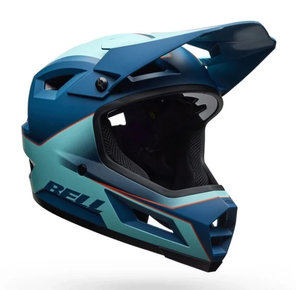Kask rowerowy BELL Sanction 2 DLX MIPS – nowoczesny design w kolorze matte blue