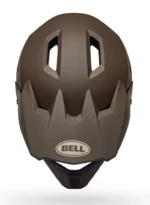 Lekki kask rowerowy BELL Sanction 2 matte dark brown