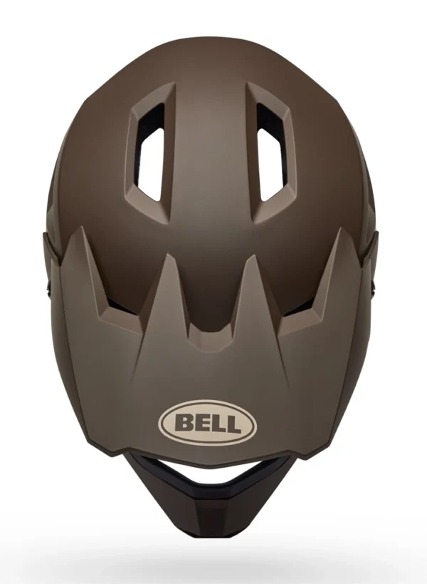 Lekki kask rowerowy BELL Sanction 2 matte dark brown