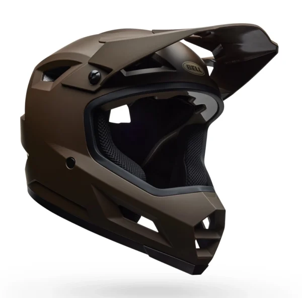Kask rowerowy BELL Sanction 2 L z wentylacją i regulacją w kolorze matte dark brown