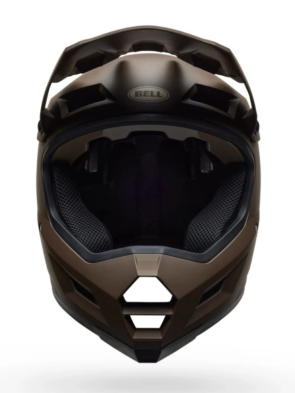 Kask MTB BELL Sanction 2 L komfortowy i bezpieczny w kolorze matte dark brown