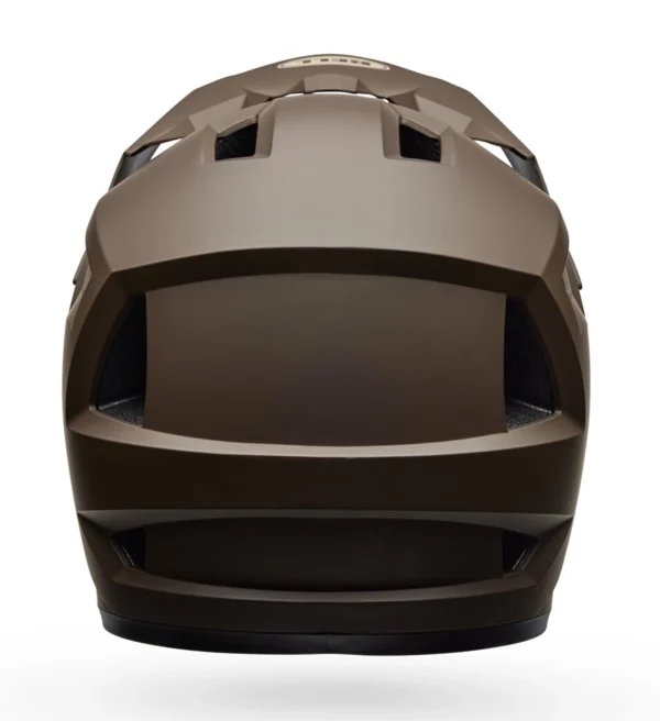 Kask rowerowy BELL Sanction 2 z systemem dopasowania w kolorze matte dark brown