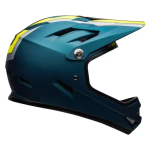Kask rowerowy BELL Sanction Agility matte blue hi-viz w rozmiarze XS