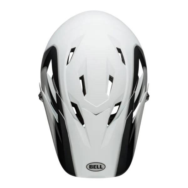 Kask rowerowy BELL Sanction Presences matte black white