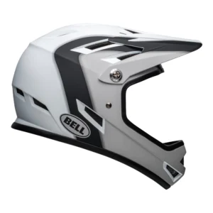 Kask rowerowy BELL Sanction Presences L z systemem dopasowania w kolorze matte black white