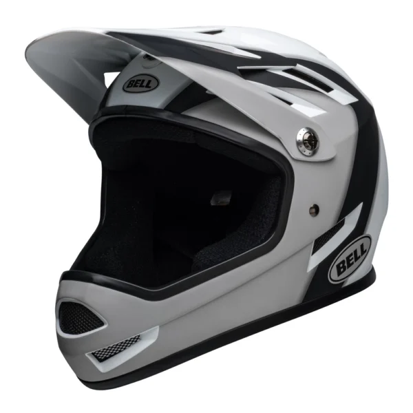 Lekki kask rowerowy BELL Sanction Presences matte black white