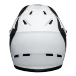 Kask MTB BELL Sanction Presences w kolorze matte black white