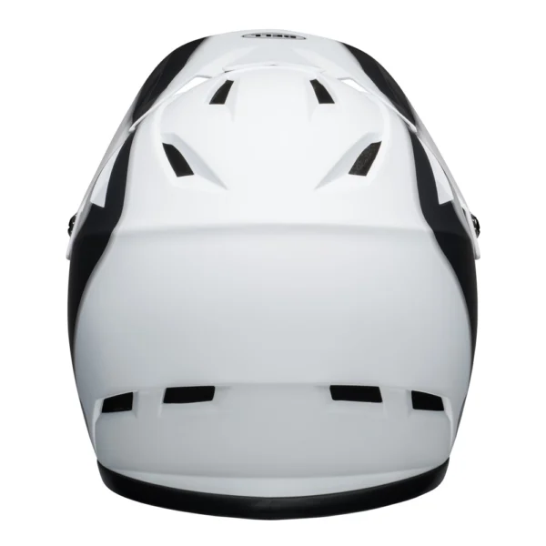 Kask MTB BELL Sanction Presences w kolorze matte black white