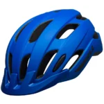 Lekki kask rowerowy BELL Trace matte blue rozmiar uniwersalny zapewniający ochronę