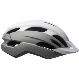 Kask rowerowy BELL Trace matte white silver w rozmiarze uniwersalnym 54–61 cm