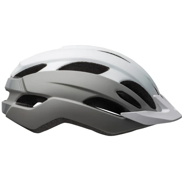 Kask rowerowy BELL Trace matte white silver w rozmiarze uniwersalnym 54–61 cm