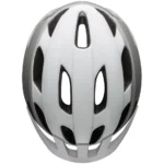 Uniwersalny kask BELL Trace matte white silver 54–61 cm do jazdy MTB i szosowej