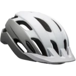 Lekki kask rowerowy BELL Trace matte white silver rozmiar uniwersalny zapewniający ochronę
