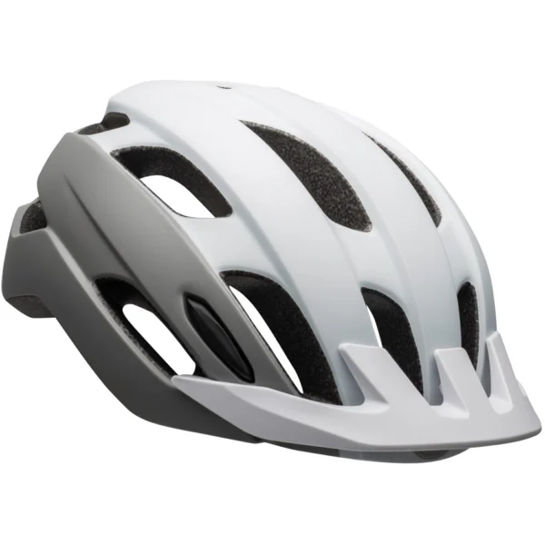 Lekki kask rowerowy BELL Trace matte white silver rozmiar uniwersalny zapewniający ochronę