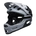 Kask MTB BELL Super 3R MIPS M w kolorze matte white black z systemem MIPS