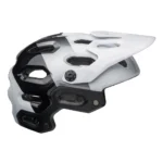 Lekki kask rowerowy BELL Super 3R MIPS matte white black M do jazdy górskiej