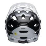 Kask rowerowy BELL Super 3R MIPS matte white black w rozmiarze M