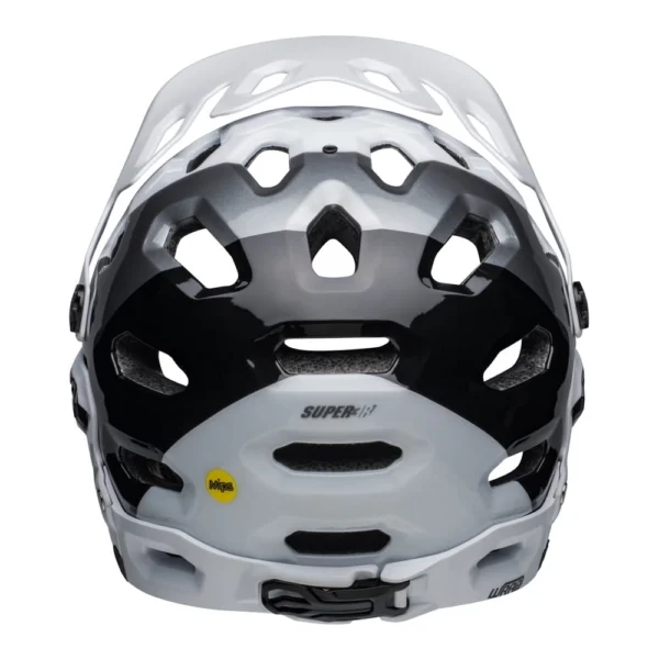 Kask rowerowy BELL Super 3R MIPS matte white black w rozmiarze M