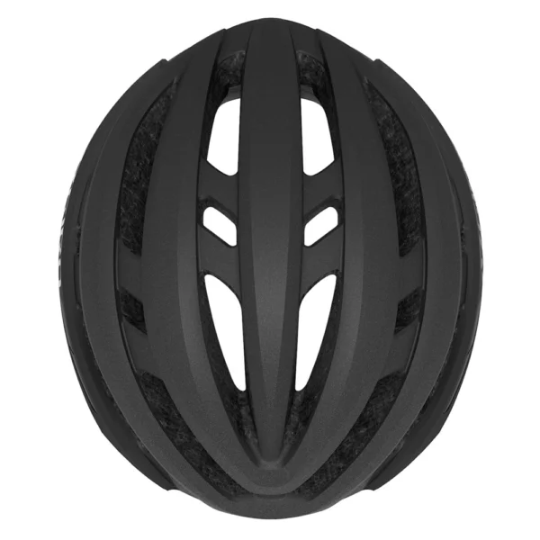 Kask szosowy Giro Agilis matte black w rozmiarze M do jazdy rowerowej