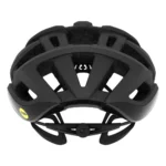 Kask rowerowy Giro Agilis M w kolorze matte black z dobrą wentylacją