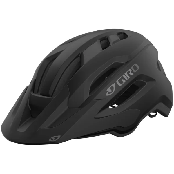 Kask rowerowy Giro Fixture II MIPS matte black titanium do jazdy górskiej i rekreacyjnej