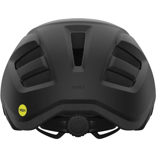 Kask MTB Giro Fixture II MIPS matte black titanium z systemem ochrony głowy