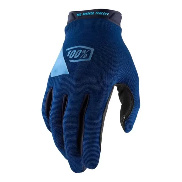 Rękawiczki rowerowe 100% Ridecamp Glove navy w rozmiarze M