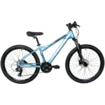 Rower górski Majdller Drakon 6.0 Hyd 2HT 26 cali w kolorze błękitnym, rama 17 cali