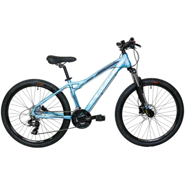 Rower górski Majdller Drakon 6.0 Hyd 2HT 26 cali w kolorze błękitnym, rama 17 cali