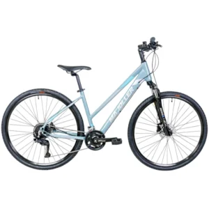 Rower damski Majdller Balance C3 CU 28 cali w kolorze szarym, rama 17 cali