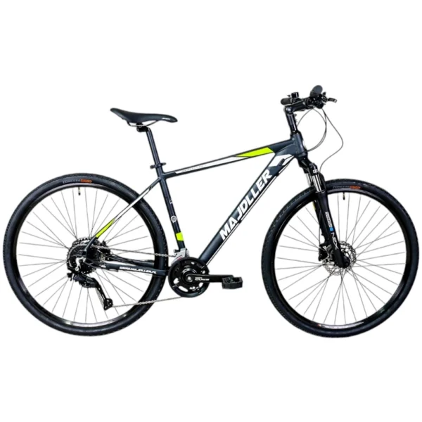 Rower męski Majdller Balance C3 CU 28 cali w kolorze czarnym, rama 21 cali