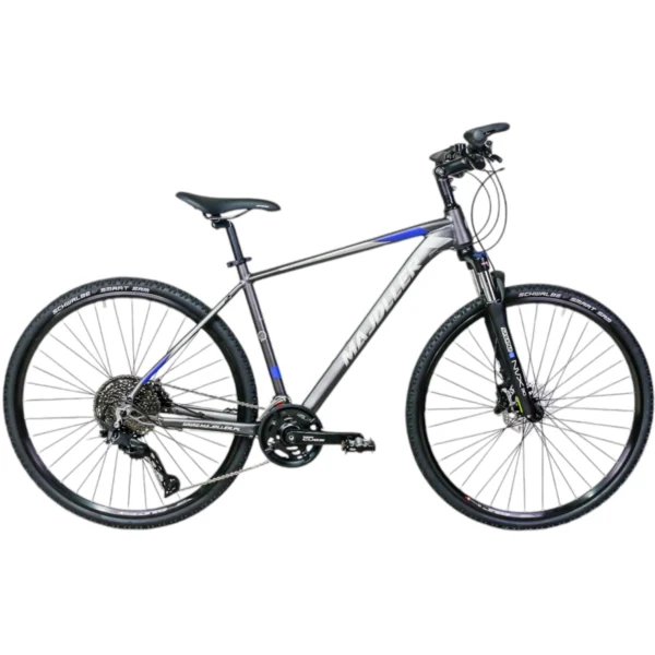 Rower męski Majdller Balance C4 CU 28 cali w kolorze grafitowym, rama 21 cali