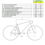 Rower Majdller Gravel 1.0 28” niebieski, rama 20,5” do jazdy szosowo-terenowej