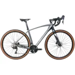 Rower gravel Majdller 2.0 28 cali w kolorze szarym, rama 20,5 cala