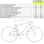 Rower Majdller Gravel 2.0 28” szary, rama 20,5” do jazdy szosowo-terenowej