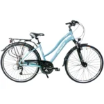 Rower damski Majdller Master 1.1 28 cali w kolorze szarym, rama 17 cali