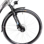 Rower trekkingowy Majdller Master 1.2 męski 28 cali czarny mat, rama 21 cali