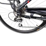 Męski rower Majdller Master 1.2 28 cali w kolorze czarny mat, rama 21 cali