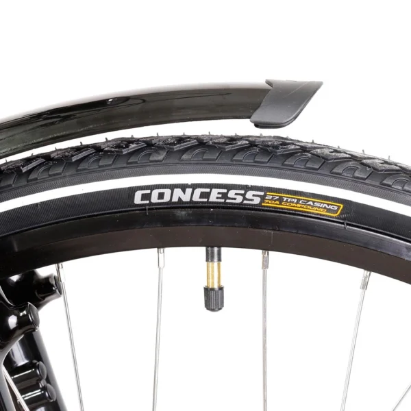 Rower męski Majdller Master 1.2 28 cali w kolorze czarny mat, rama 21 cali