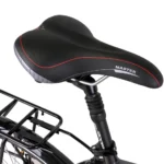 Rower Majdller Master 1.2 28” męski czarny mat, rama 21 cali do codziennej jazdy