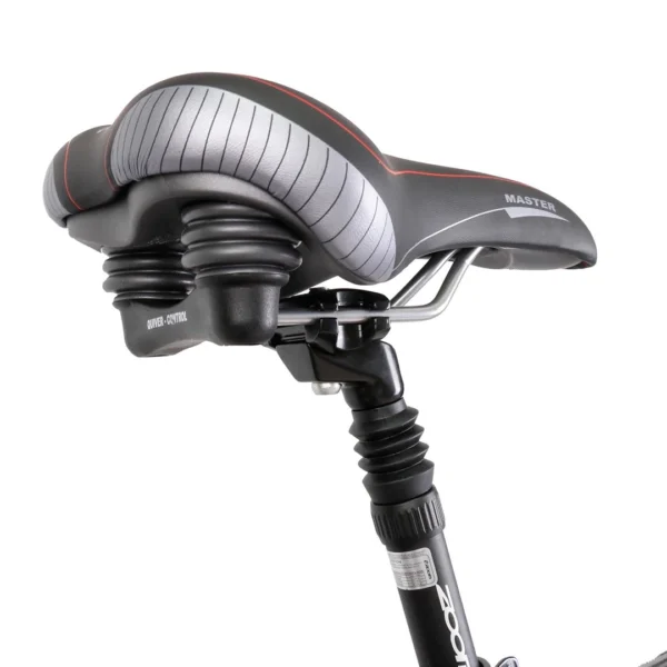 Męski rower Majdller Master 1.2 28” w kolorze czarny mat, rama 21 cali