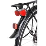 Rower męski Majdller Master 1.2 28 cali czarny mat, rama 21 cali do trekkingu i miasta