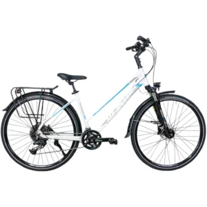 Rower damski Majdller Master 2.0 CU 28 cali w kolorze białym, rama 17 cali
