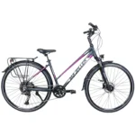 Rower damski Majdller 28'' MASTER 2.0 CU 17'' Lady w kolorze czarnym