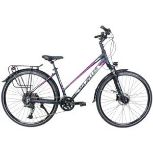 Rower damski Majdller 28'' MASTER 2.0 CU 17'' Lady w kolorze czarnym