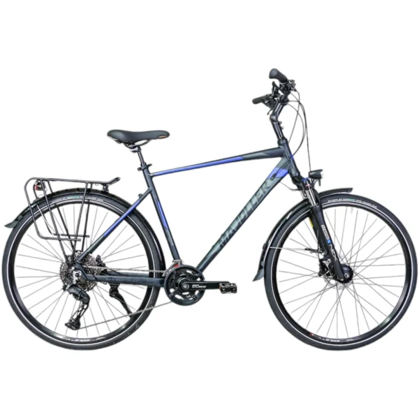 Rower męski Majdller Master 2.0 CU 28 cali w kolorze czarnym, rama 19 cali