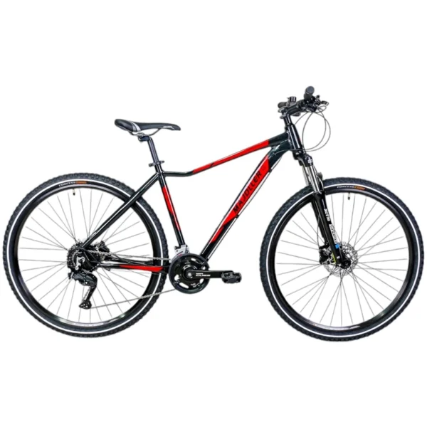 Rower górski Majdller Drakon 9.0 29 cali w kolorze czarnym, rama 19 cali